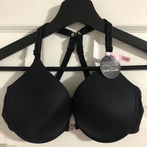 La vie en Rose magnetic front closure push-up bra